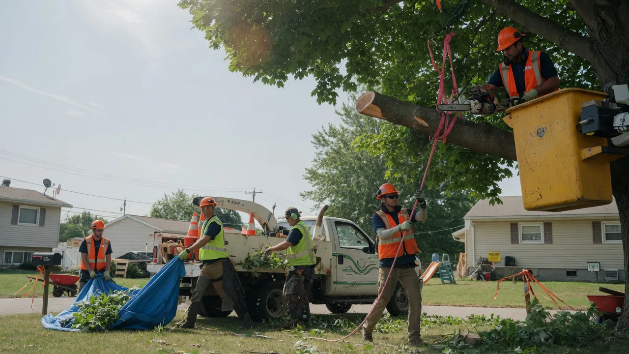 Tree Care in Southampton, MA near me